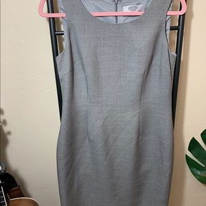 Kasper Grey Dress